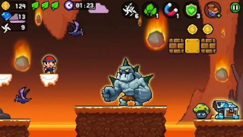 像素超级跑手游