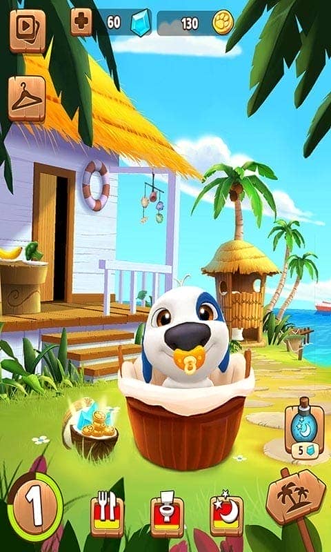 我的汉克狗：海岛