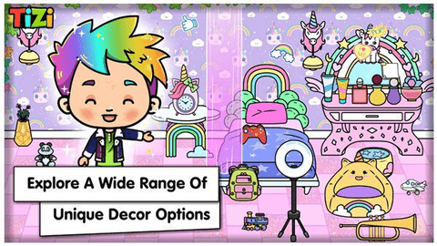 蒂奇镇:房间设计(国际服)