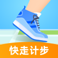 运动快走计步器