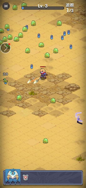 无限开局：像素英雄