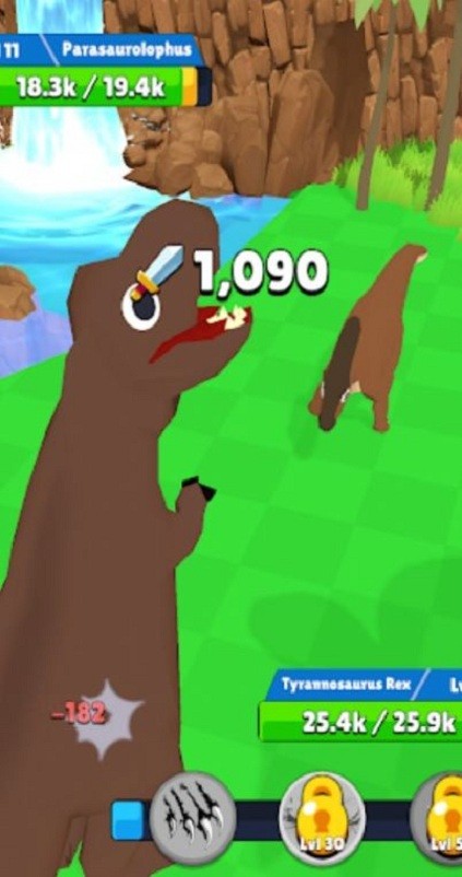 侏罗纪健身房(Jurassic Gym)