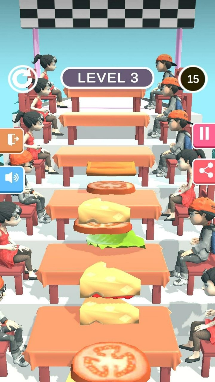 三明治酷跑 三明治酷跑