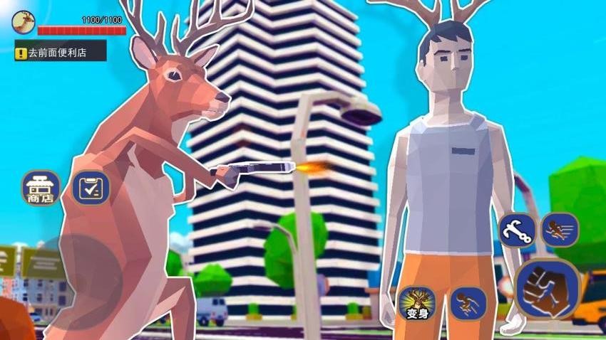 沙盒世界无尽生存