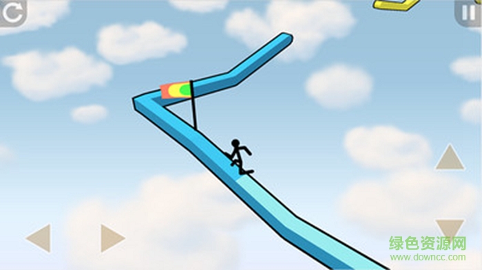 火柴人向上走向下走(Skyturns)