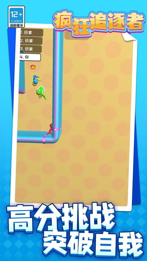 疯狂追逐者 疯狂追逐者