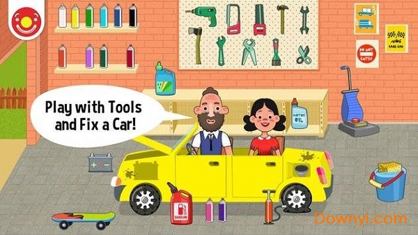 帕皮的家解锁版(pepi house)