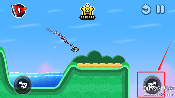 超级飞扬高尔夫