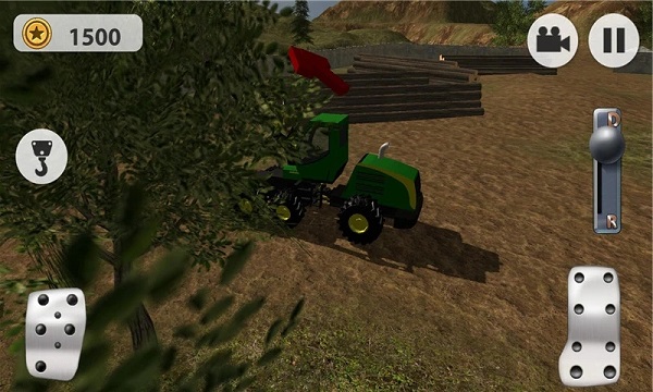 锯木厂驱动器模拟3D