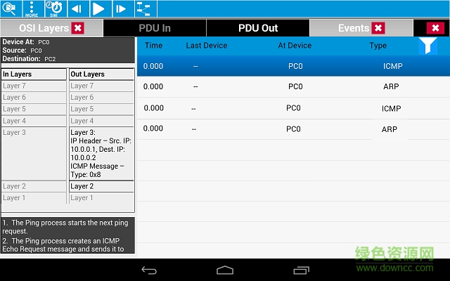 Cisco Packet Tracer Mobile 7.0(ccna学习)