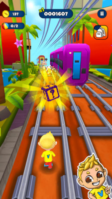 熊孩子跑酷 熊孩子跑酷