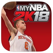 my nba 2k18 ios版