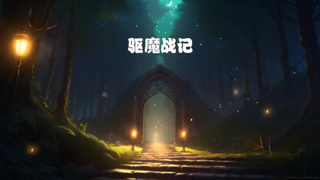 驱魔战记 驱魔战记