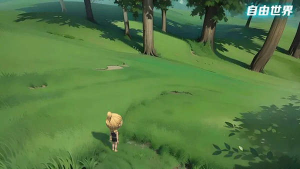 自由世界模拟器