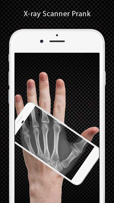 手机骨骼扫描仪官方版app下载(Xray Hand Scanner Prank)