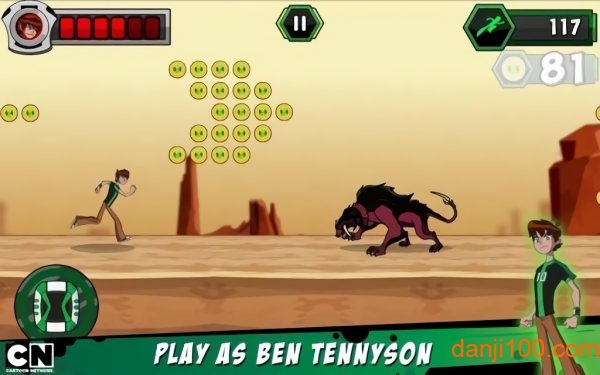 ben10跑酷手游(Alien Run)