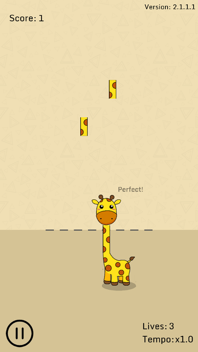 长颈鹿配对小游戏(like an animal)