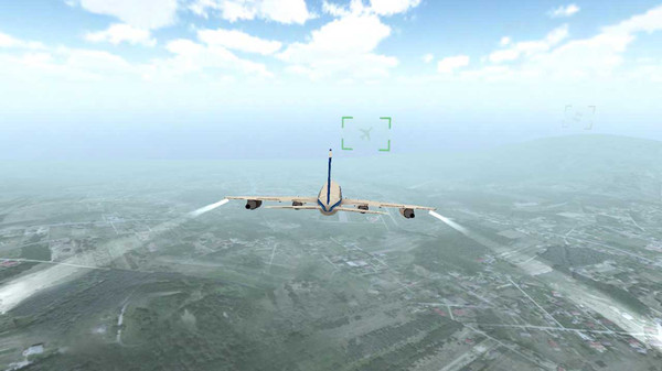 飞机飞行驾驶模拟器