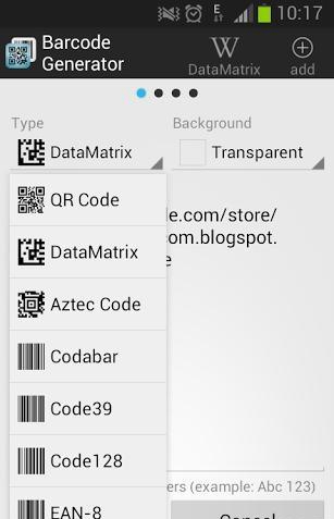 Barcode Generator