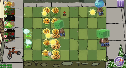 Plants V.S. Zombies Elem