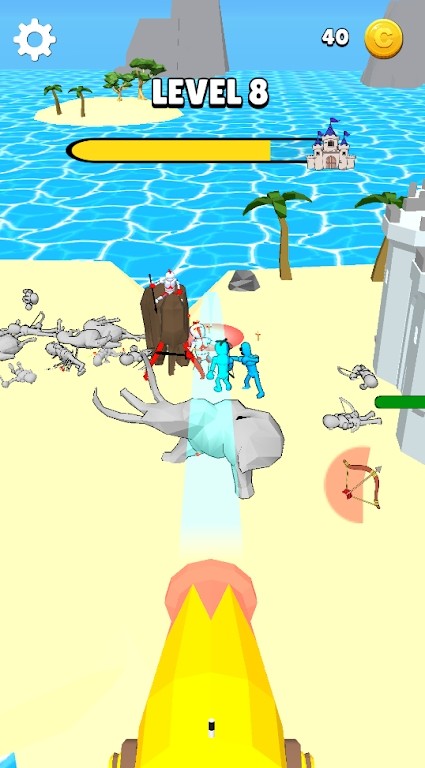 Ragdoll Army 3D: Crazy War