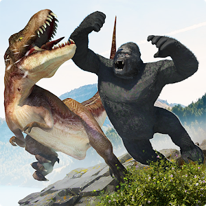 Dinosaur Hunter Dinosaur Games(恐龙猎人2018手游)