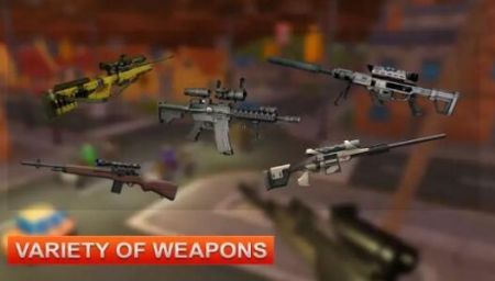 愤怒的小丑狙击手Angry Clown Sniper