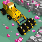 Gem Miner 3D: Digging Games