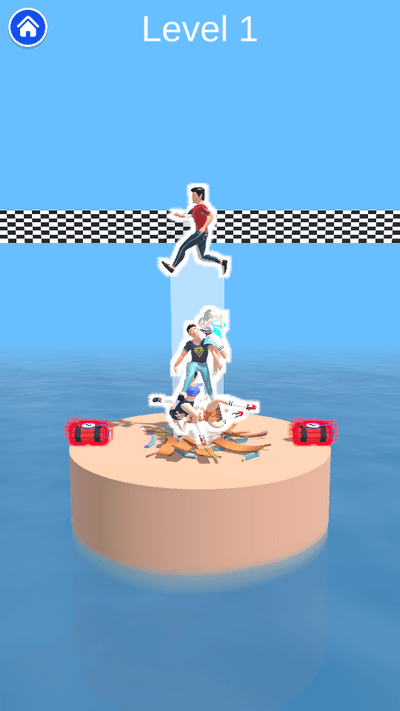 按图叠罗汉小游戏(pattern stack 3d)