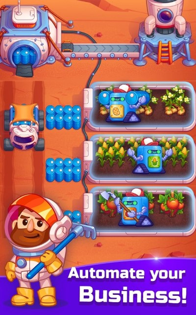 懒散的火星殖民地游戏