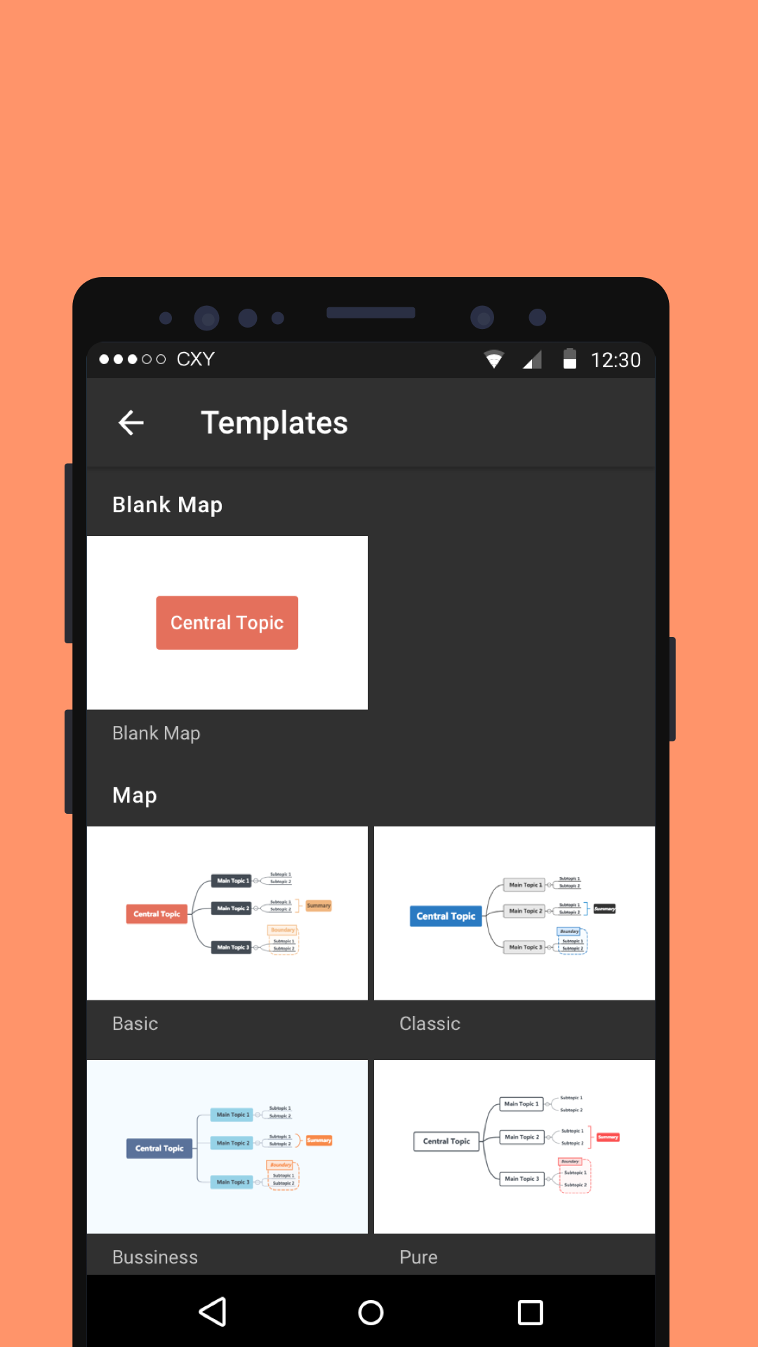 XMind思维导图安卓免费下载最新版