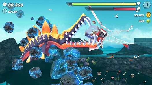 饥饿鲨鱼进化内置修改器版 v12.8.6