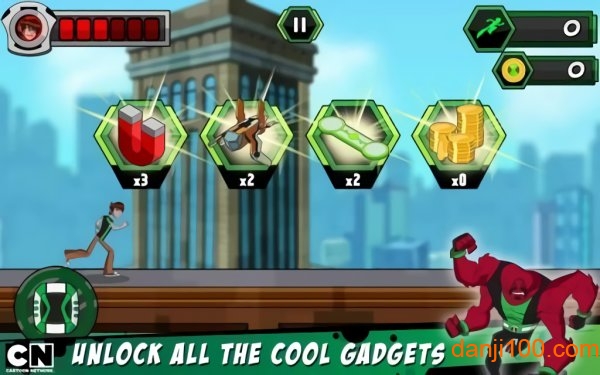 ben10跑酷手游(Alien Run) ben10跑酷手游(Alien Run)