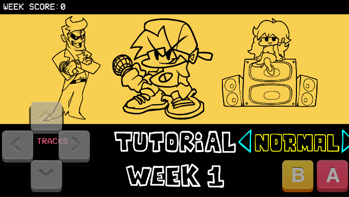 黑色星期五之夜塔比vs小丑模组(Friday Night Funkin)