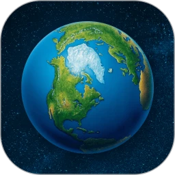 3D卫星高清世界地图