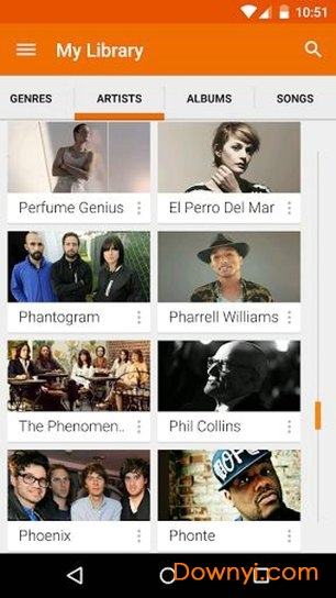 google play 音乐播放器