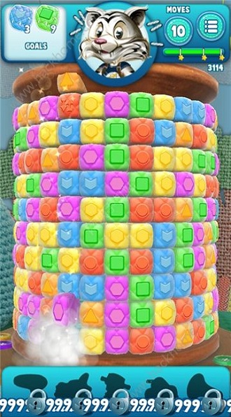 毛茸茸的爆炸手机版