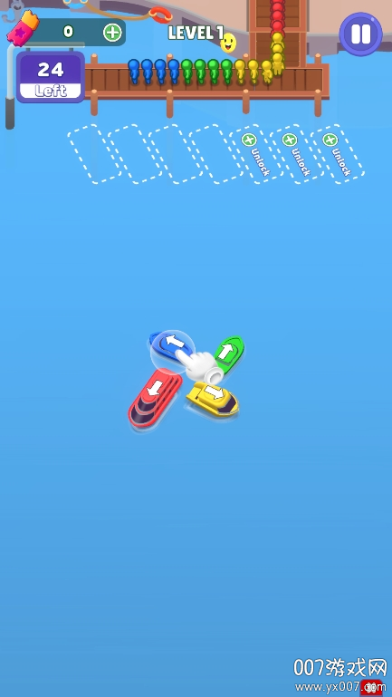 疯狂船只游戏免广告版下载(Boat Craze)