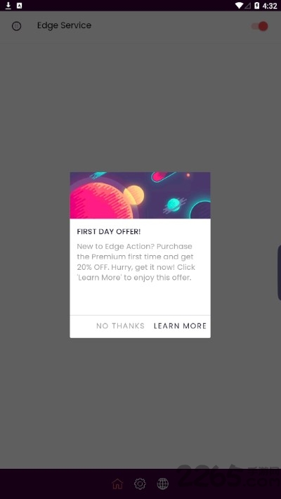 边缘手势app(edge gestures)