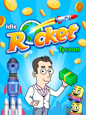 Idle Rocket Tycoon(空闲火箭大亨)