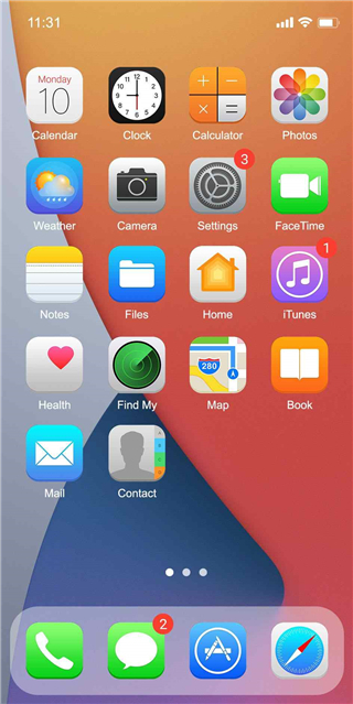 iphone13模拟器主题版