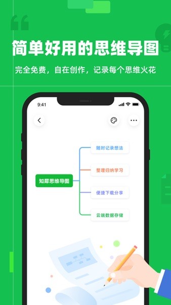 知犀思维导图app