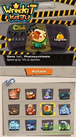 怪兽大破坏游戏(WreckItKaiju)