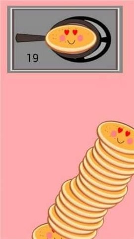 薄煎饼塔的堆栈