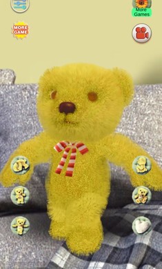 说话的毛绒熊 说话的毛绒熊