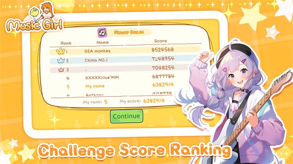 魔法音乐少女 魔法音乐少女