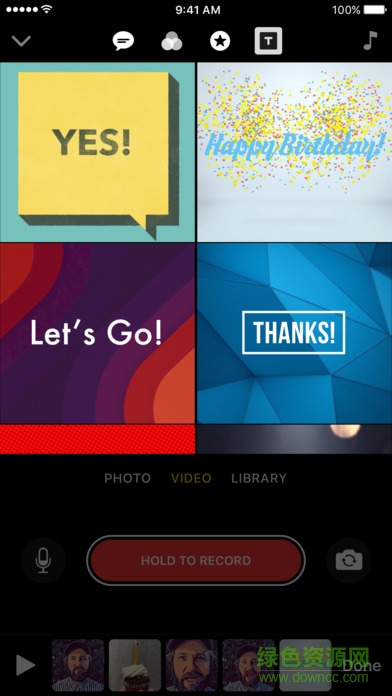 Clips视频编辑器ios版(可立拍)