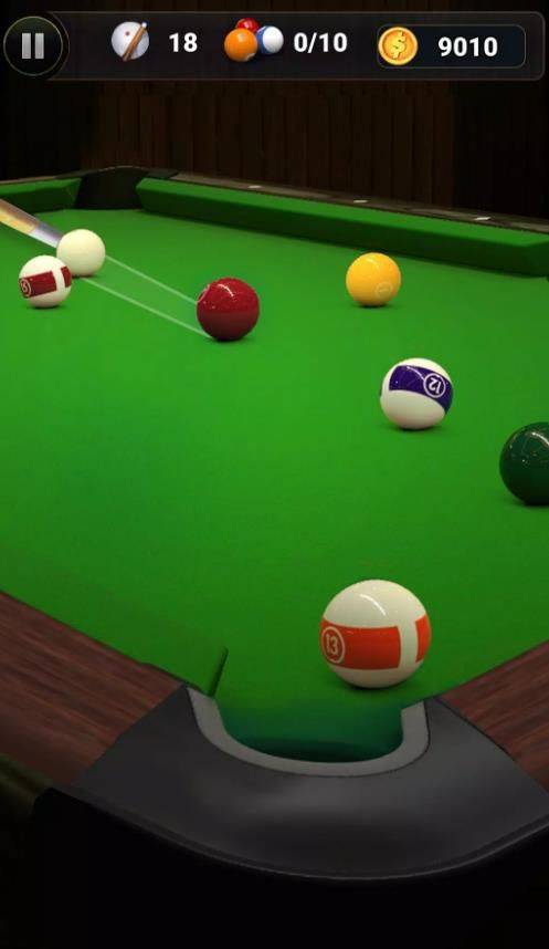 真实台球3D 真实台球3D