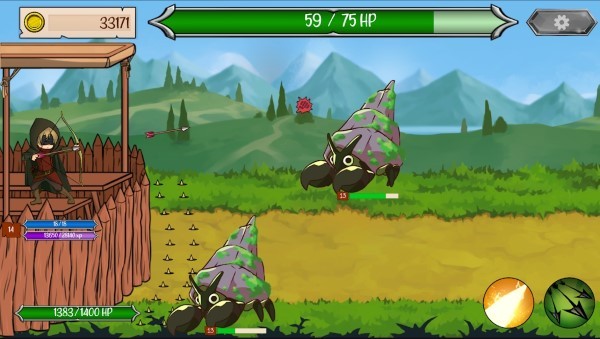 最后防守游戏(Final Defense)