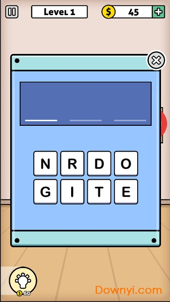 逃生室：神秘字